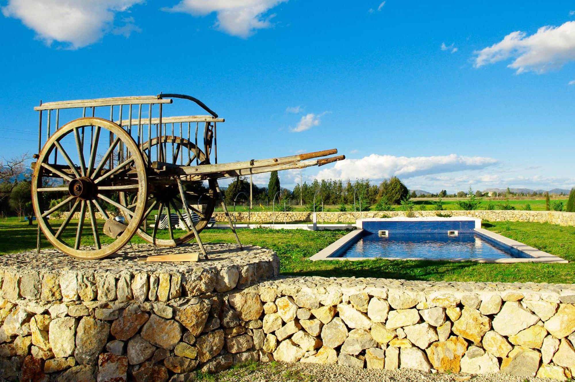 Holiday Home Finca Son Ramon Llubi Exterior photo