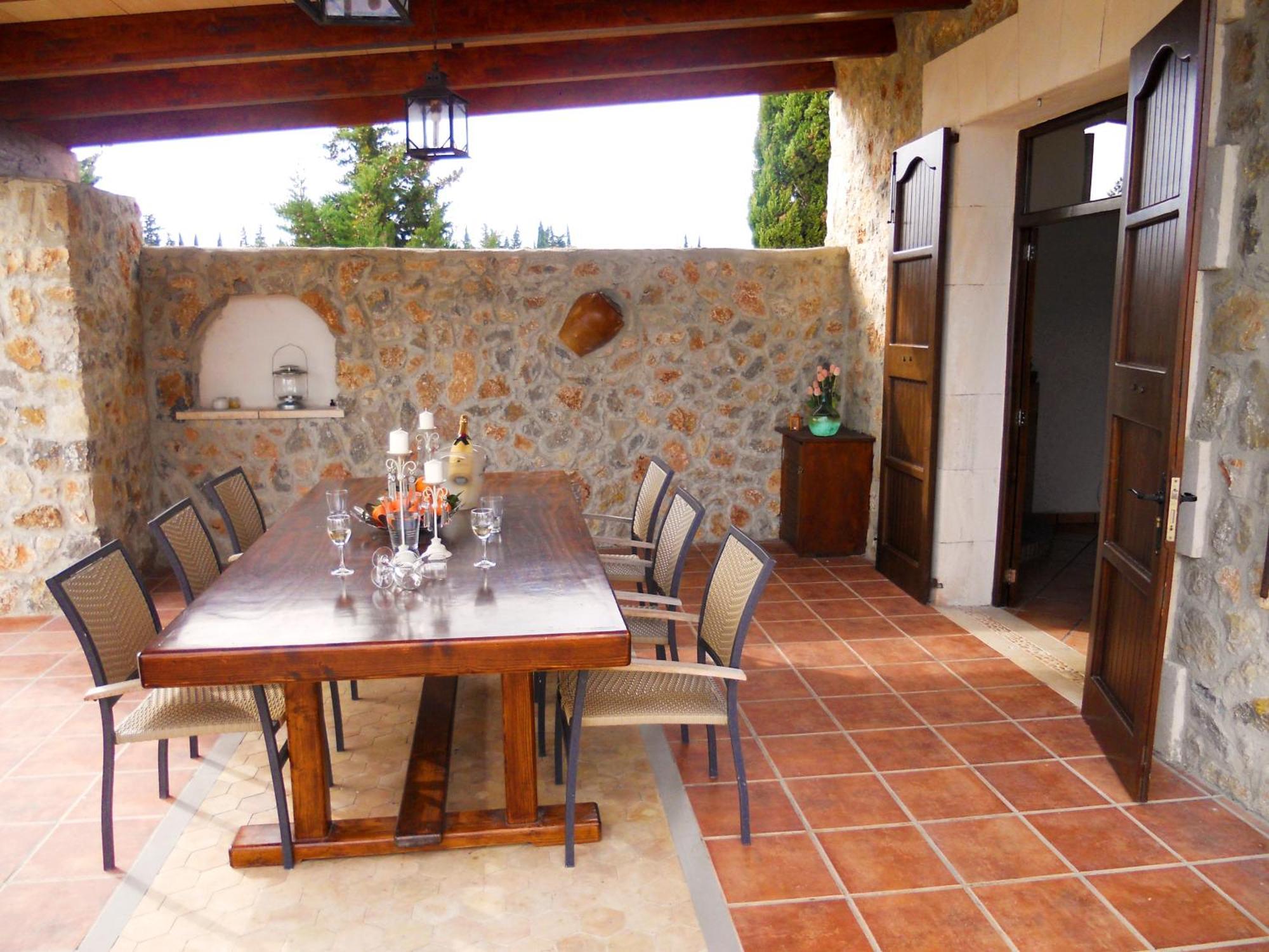 Holiday Home Finca Son Ramon Llubi Exterior photo