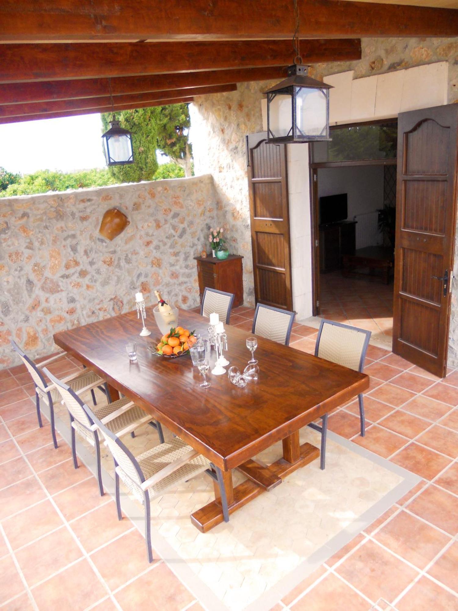 Holiday Home Finca Son Ramon Llubi Room photo