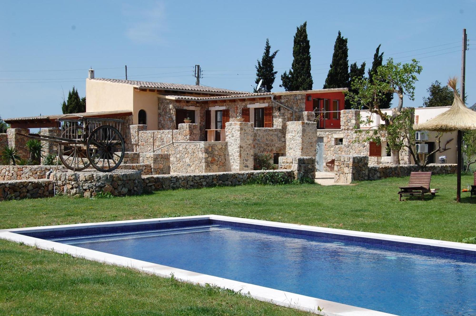 Holiday Home Finca Son Ramon Llubi Room photo