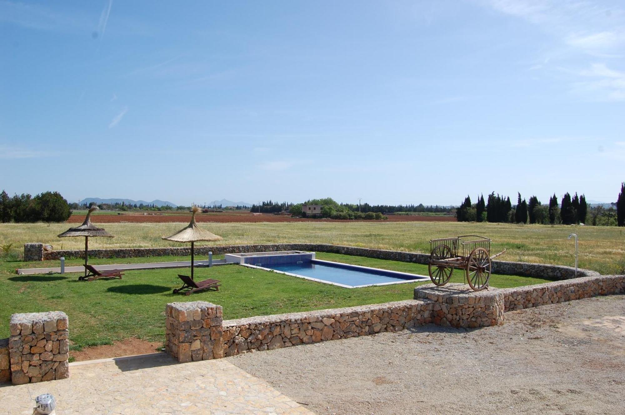 Holiday Home Finca Son Ramon Llubi Room photo